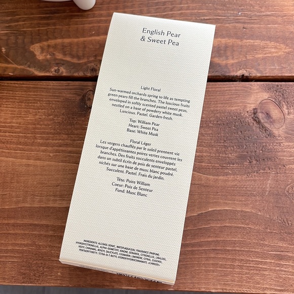 ✨SOLD✨ NEW Jo Malone English Pear & Sweet Pea Cologne - 30 ml - Picture 5 of 5